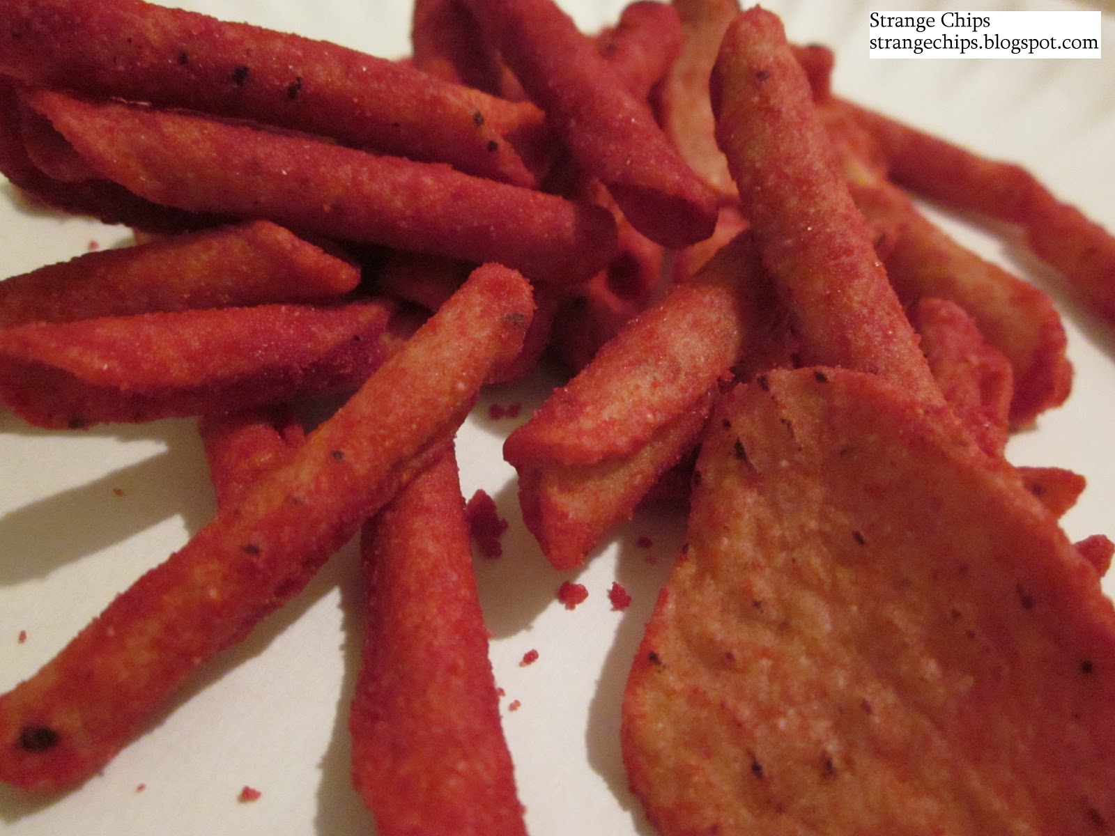 Strange Chips Barcel Mini Takis Fuego