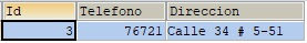 consultas en MySQL utilizando la clausula WHERE