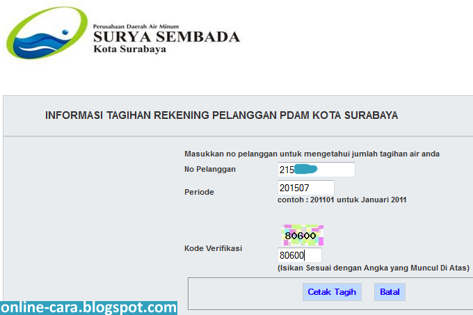 Cek Tagihan Pdam Makassar - Content