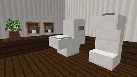 マインクラフト 洋式 和式トイレの作り方 マイクラマルチプレイ日記ブログ