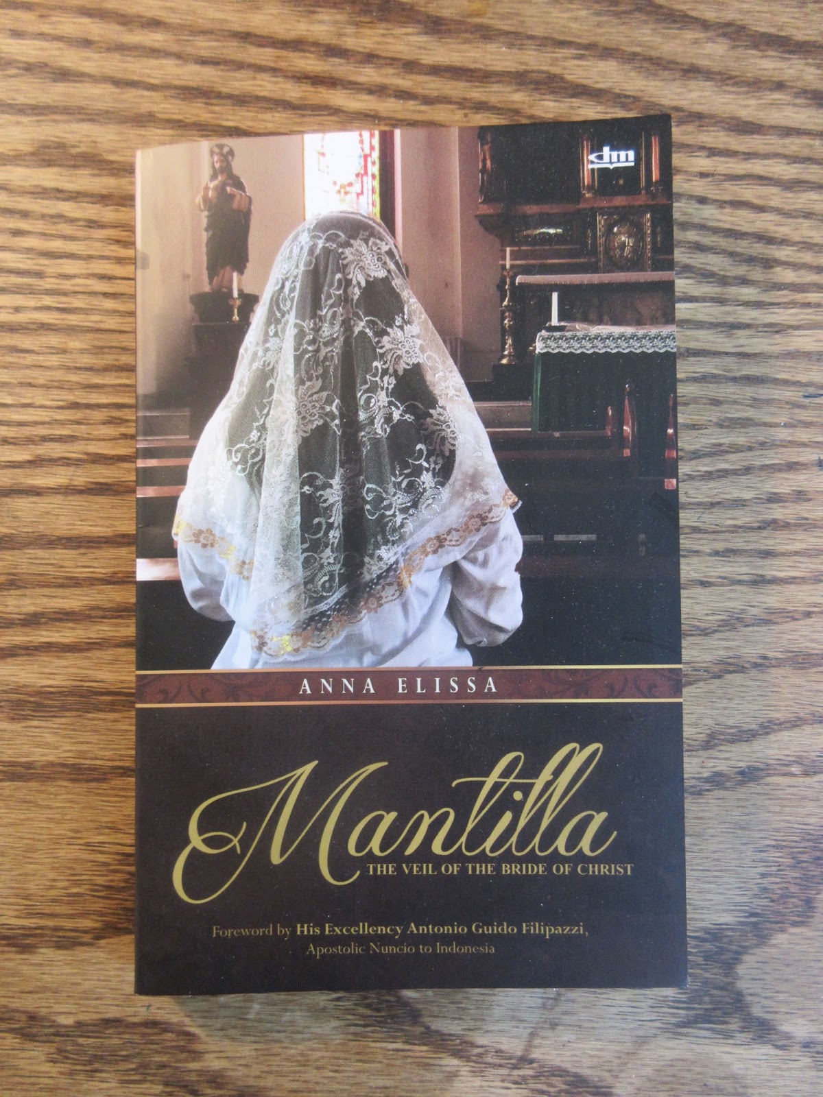 New Liturgical Movement Mantilla The Veil of the Bride of Christ — A
