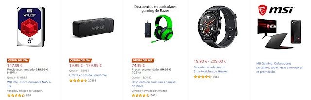 amazon chollos del dia