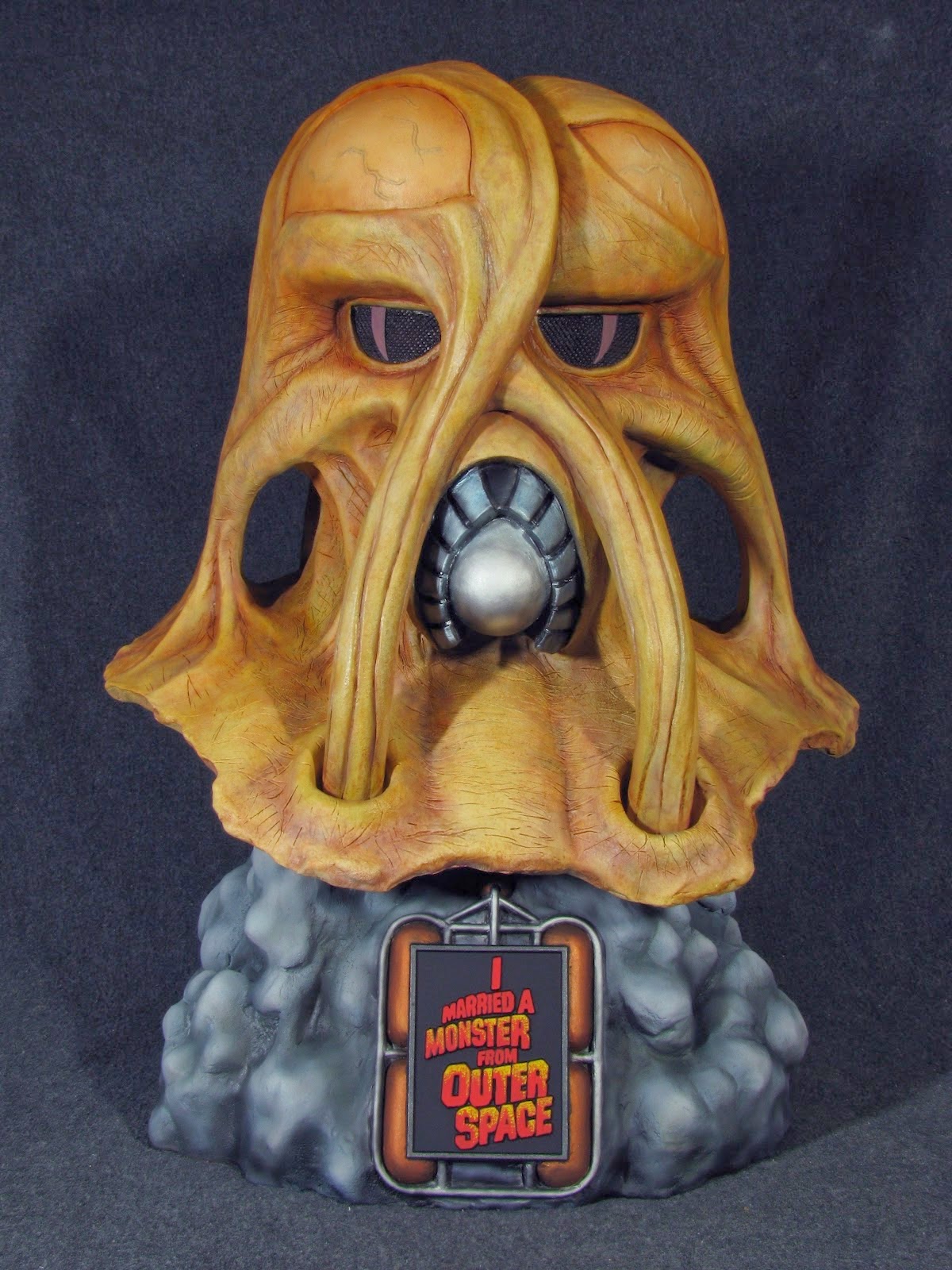 Titans Terrors and ToysThe Busts and Model Kits of B-Movie Creature