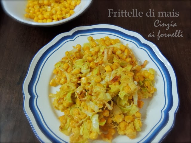 frittelle di mais