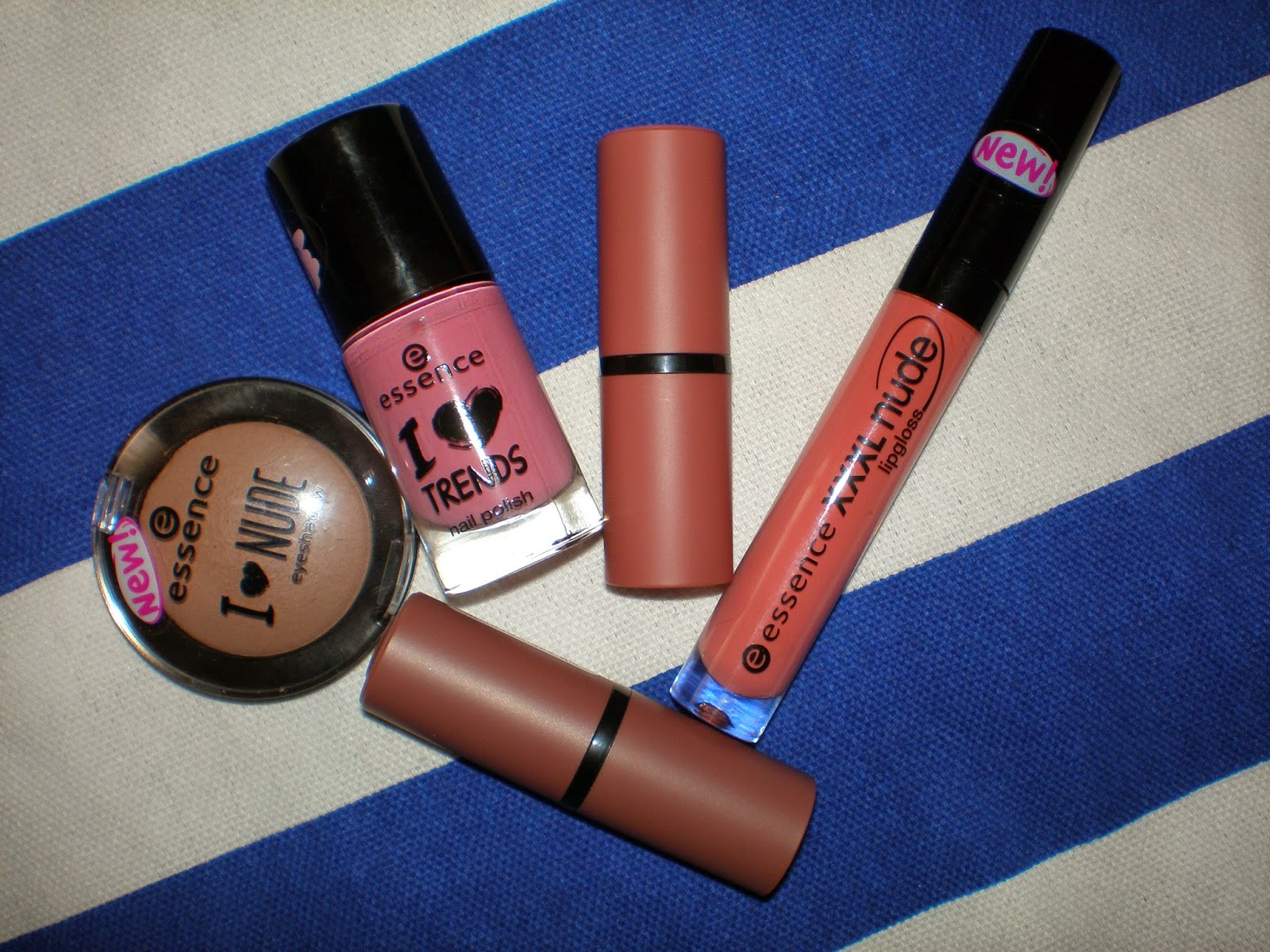 I love Nude Collection by Essence