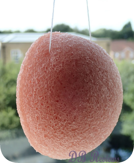 Konjac Sponge Gentle and Natural Exfoliator DB Reviews UK Lifestyle Blog