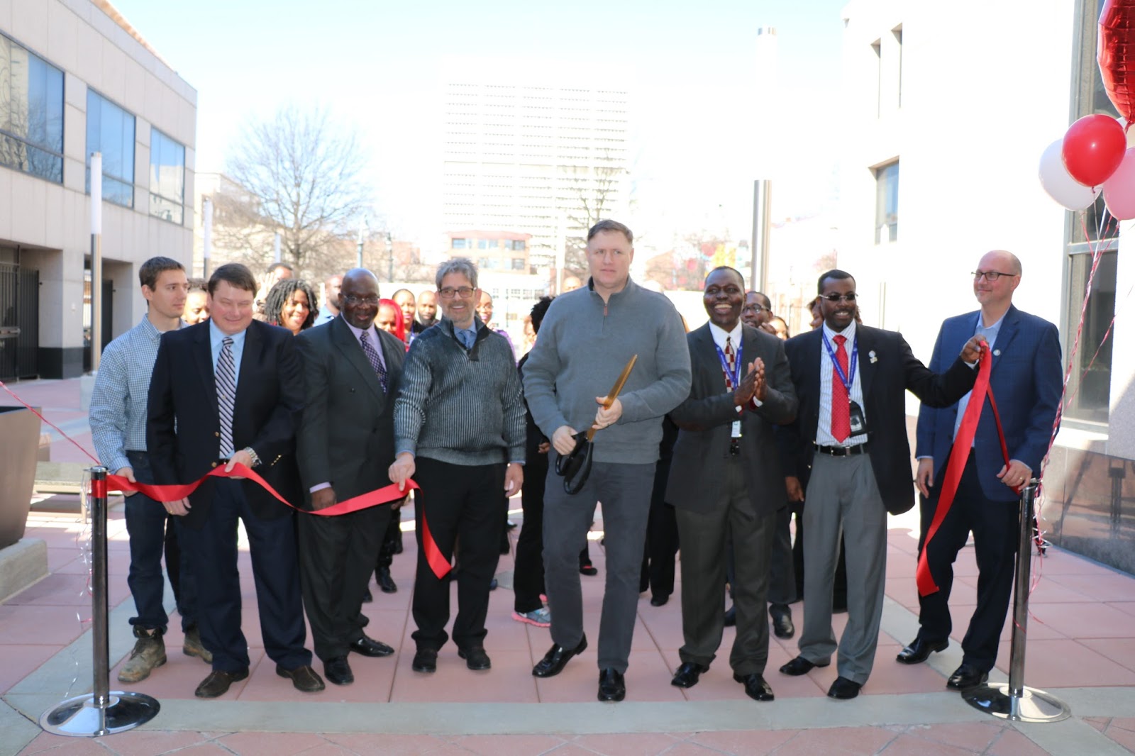 Fulton County Government Fulton County Government Center ReOpens