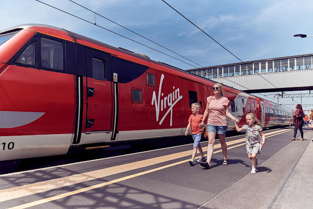 The Spirited Puddle Jumper blogger Virgin Trains Campaign 2017