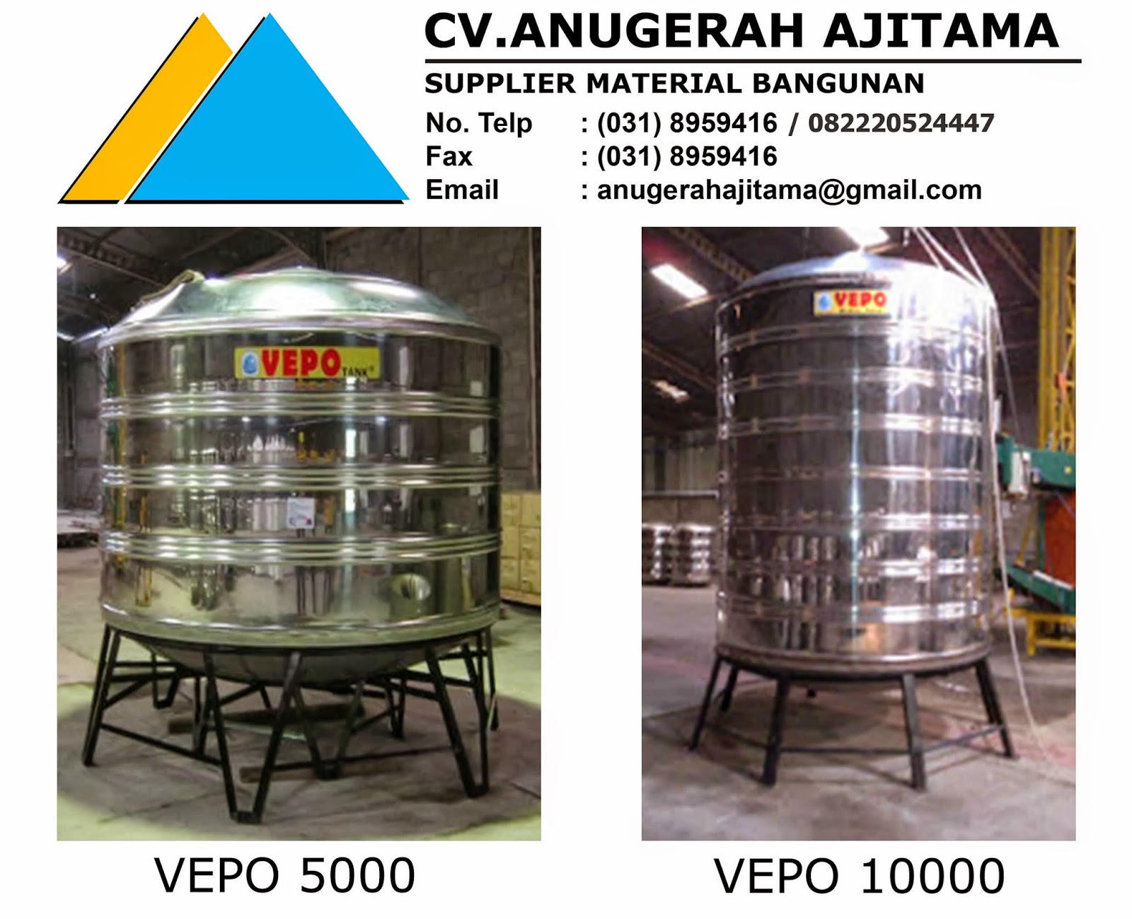 TANDON AIR VEPO MURAH TANDON AIR VEPO MURAH