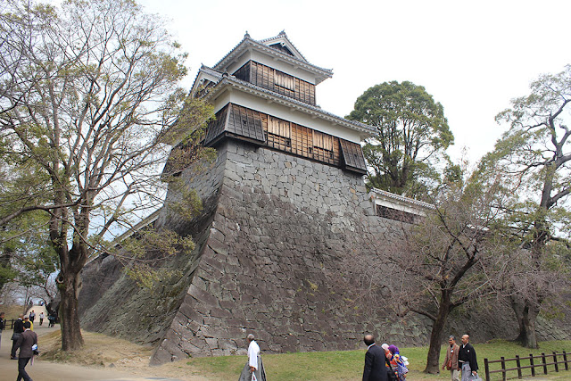 Kastil Kumamoto, Kastil Putih Saksi Sejarah Para Samurai