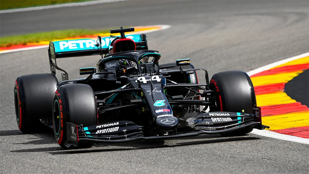 Lewis Hamilton conquista la pole del gran premio del Belgio 2020