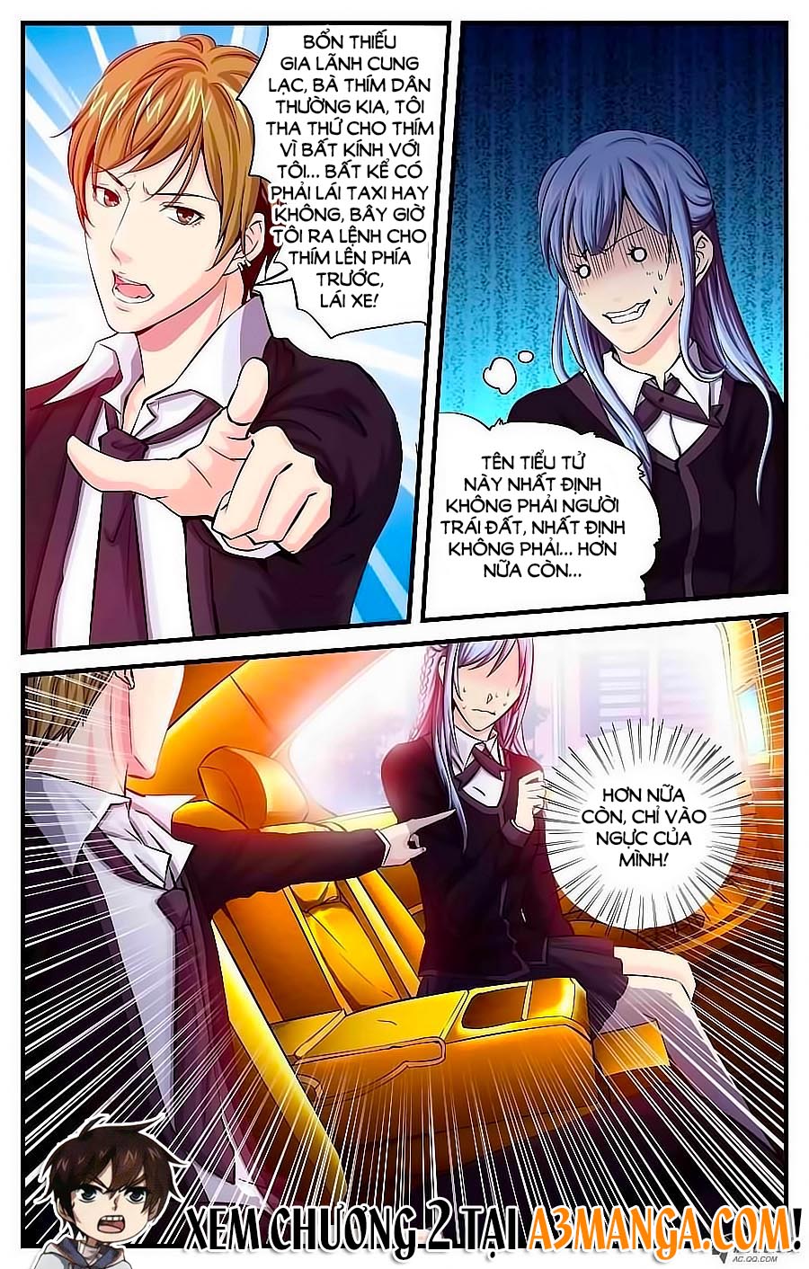 Học Viện Mỹ Nam Số 7 - Chương 1 - Trang 8