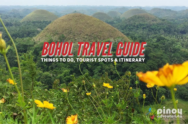 Bohol Travel Guide Blogs Itinerary Things to do in Bohol Philippines