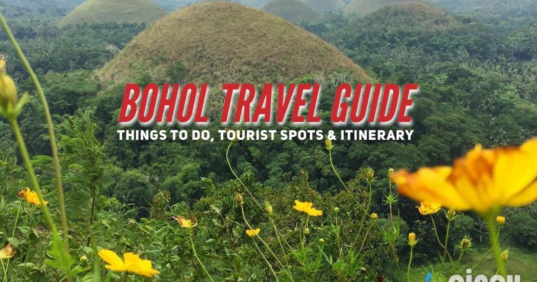BOHOL ITINERARY 20 Best BOHOL TOURIST SPOTS and Things to Do (Travel