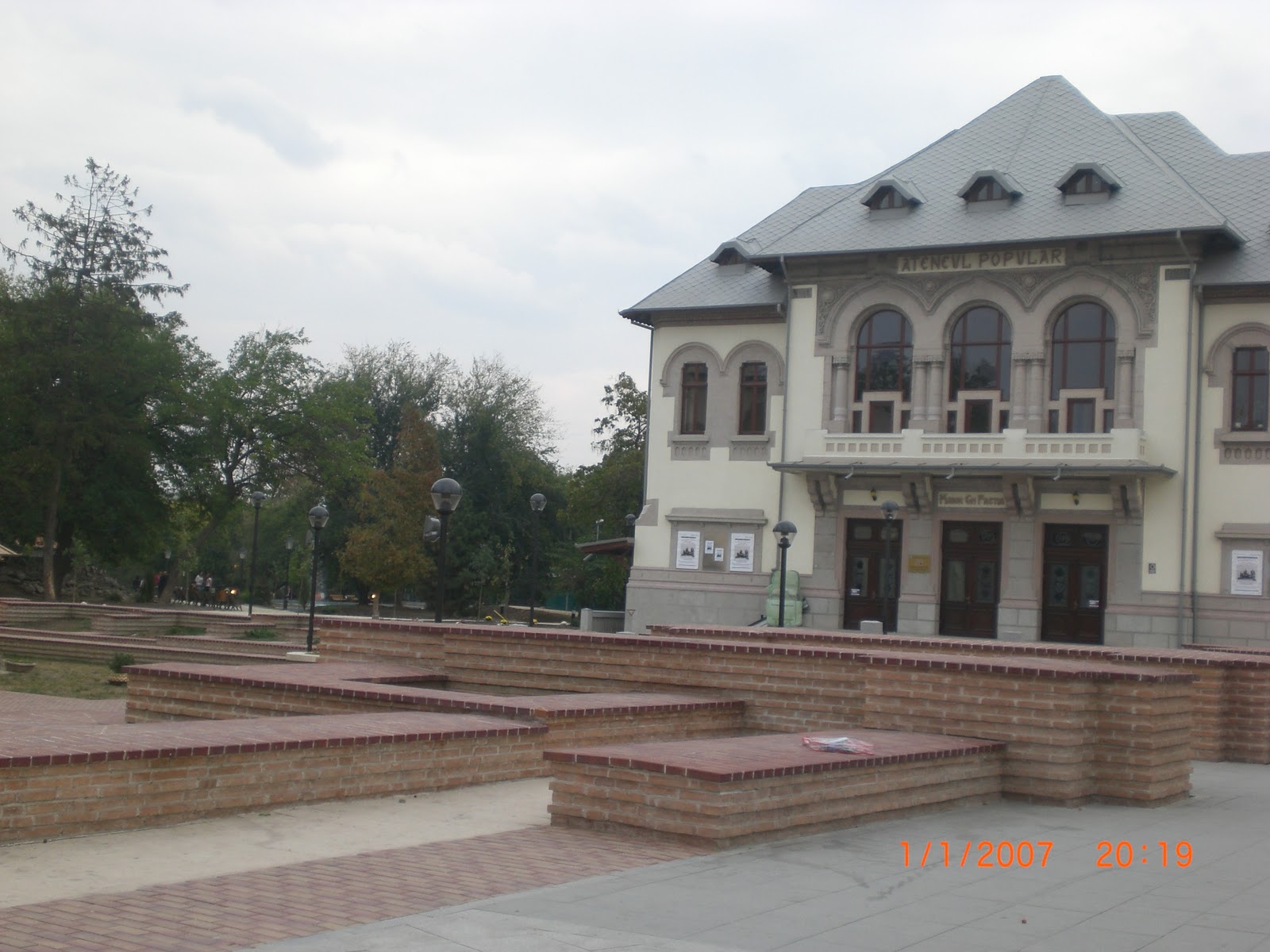 O fotografie... Piata Unirii Focsani