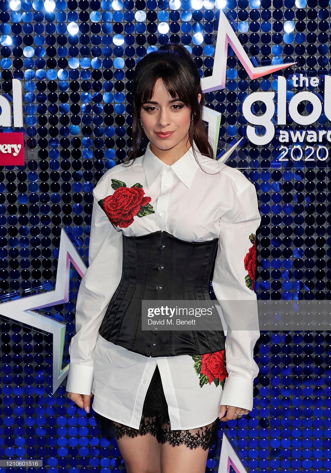 Ladies in Satin Blouses: camila cabello - white blouse