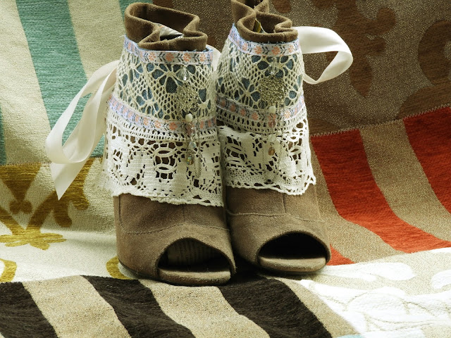 Boho bootseista romanttiseksi bohoksi