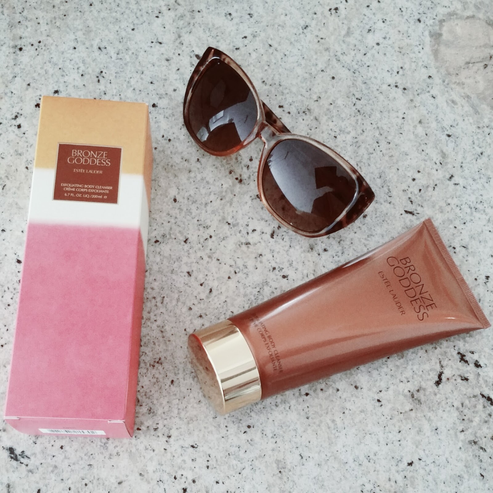 Estée Lauder Bronze Goddess Exfoliating Body Cleanser FLYINGHOUSEWIVES