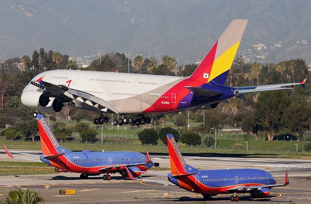 asiana airlines airbus a380-800