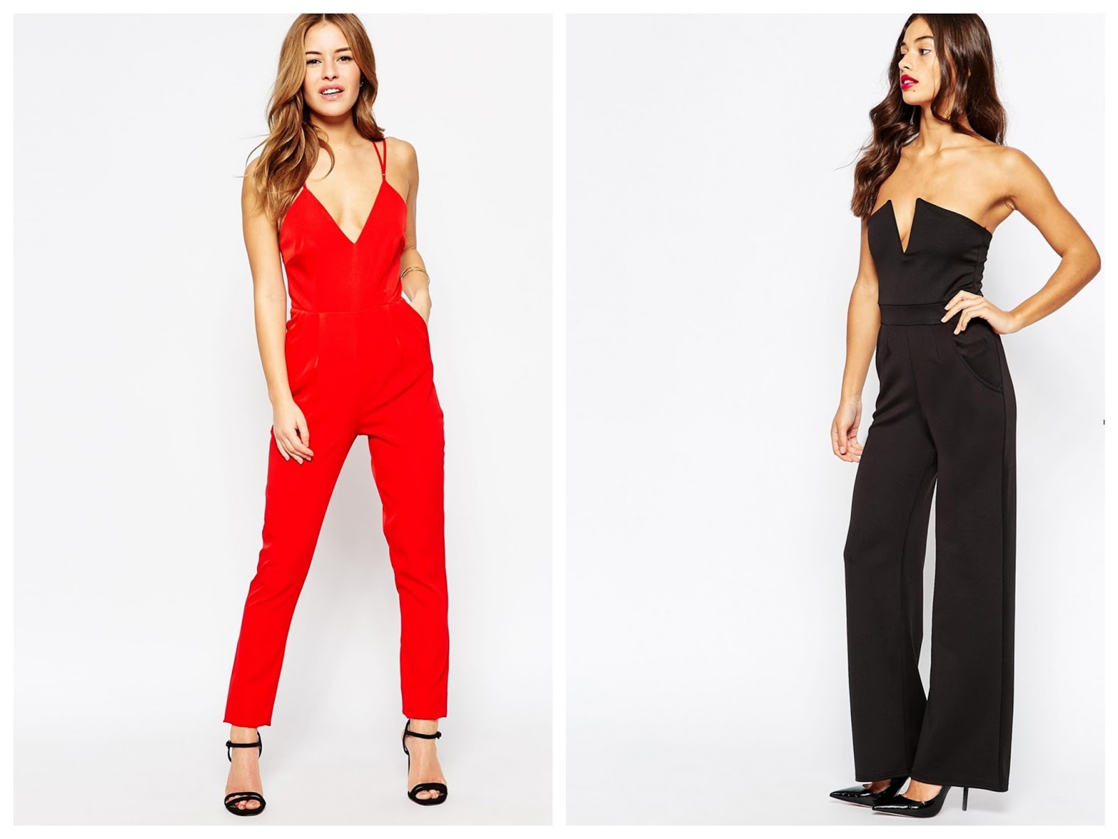 Christmas party looks: The jumpsuit