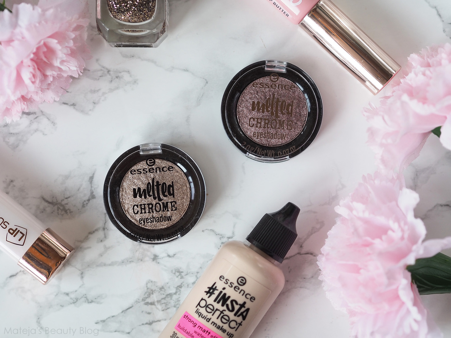 Essence Melted Chrome Eyeshadow Mateja's Beauty Blog