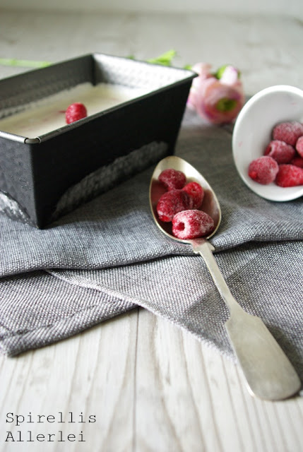 Spirellis Allerlei - Schnelles Eis mit Himbeeren und Sahne - gut wandelbar