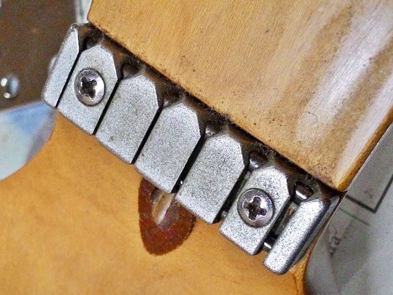 CA Guitar Repair Blog 1992 Fender Stratocaster Plus Part Three