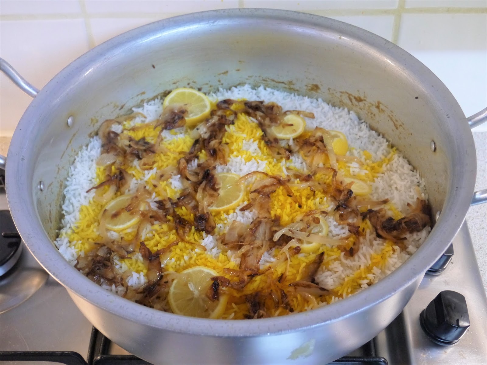 This Muslim Girl Bakes Lamb Biryani.