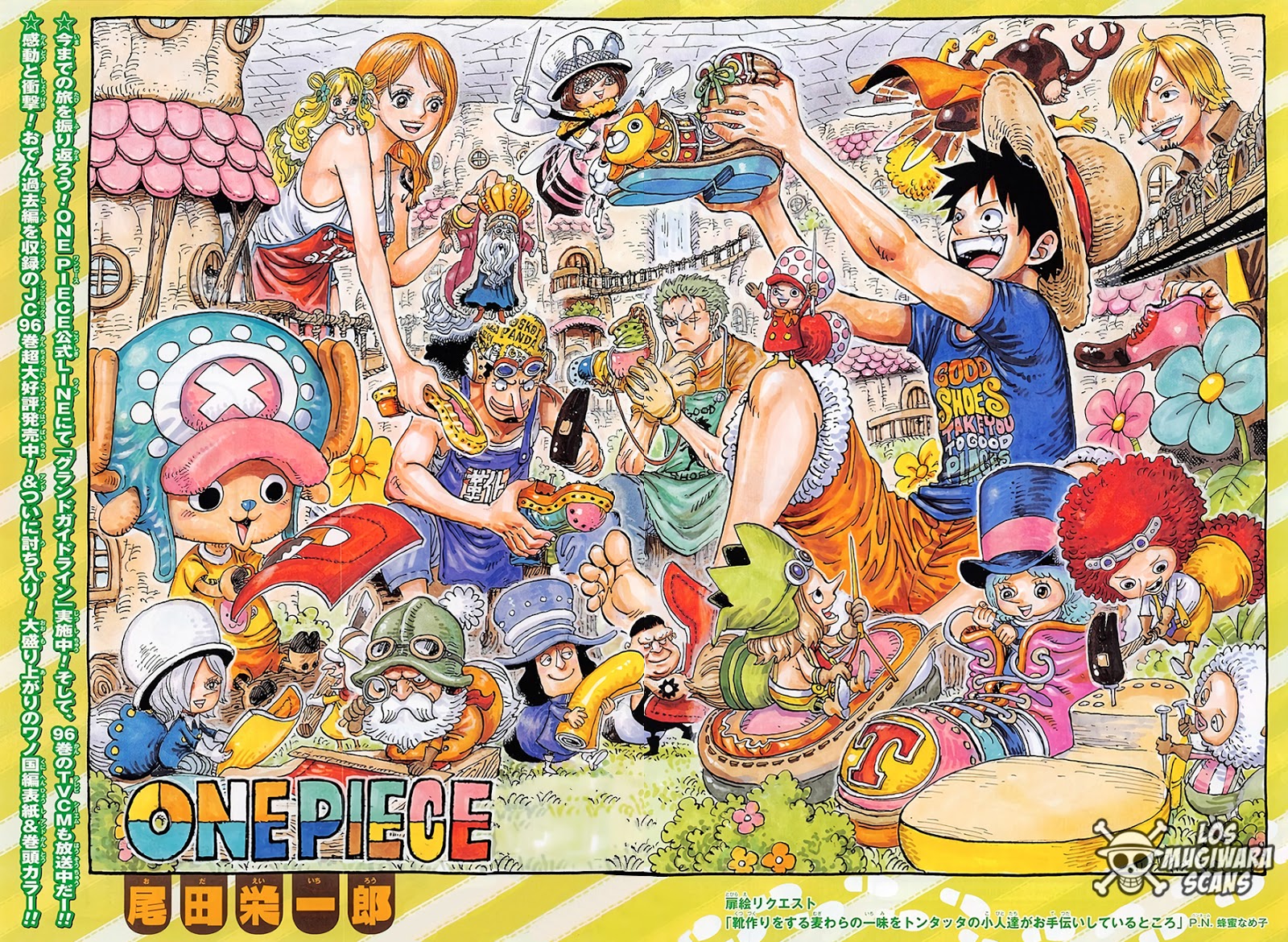 One Piece Manga 976 español online  ver One Piece Manga 976 español