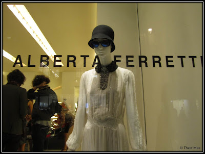 Alberta Ferretti Vogue Fashion Night Out Paris 2012