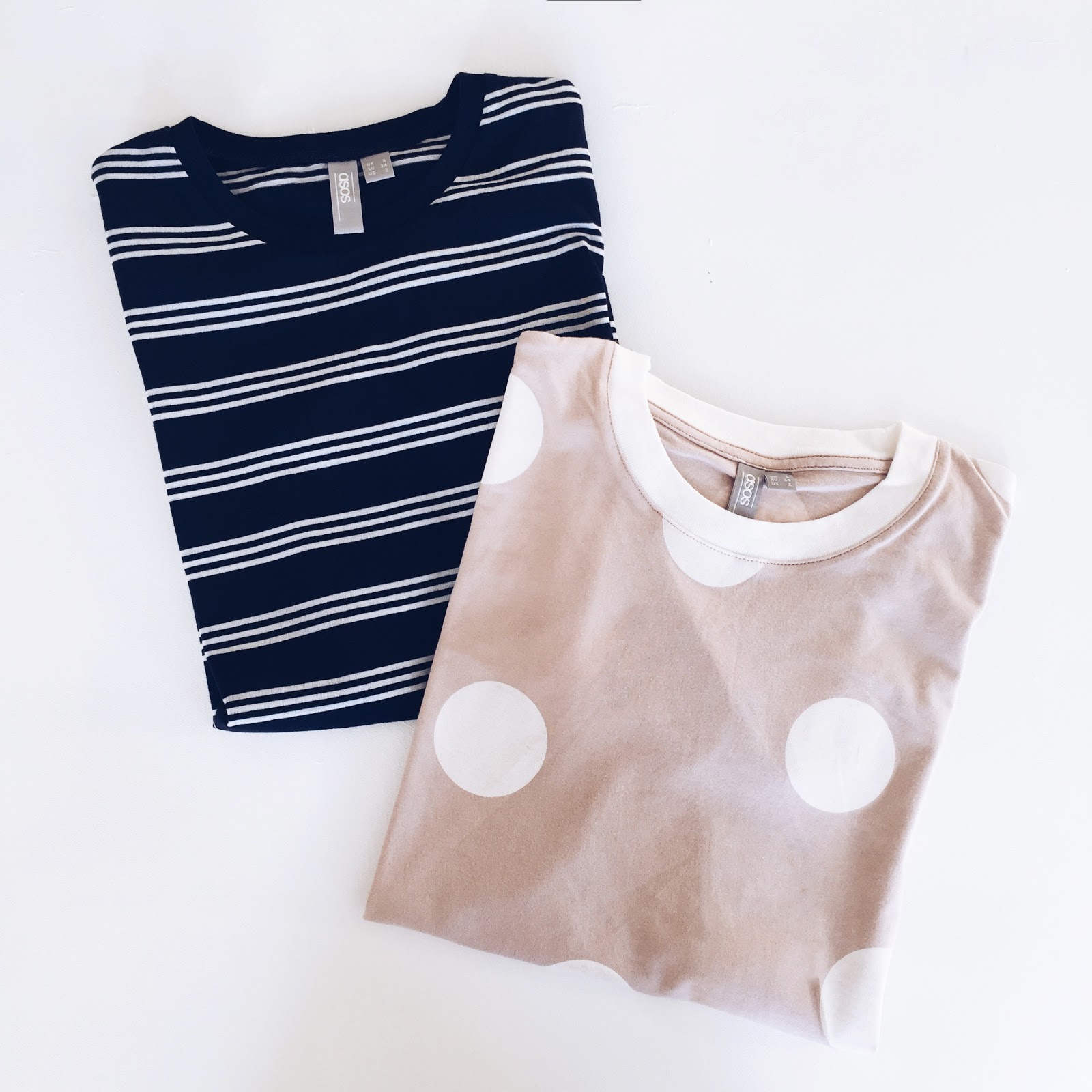 t-shirts from ASOS t-shirts from ASOS, Stripy t-shirt, spotty t-shirt