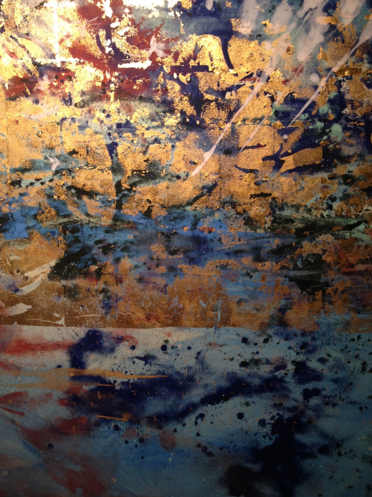 Hither & Yon The Makoto Fujimura Exhibit