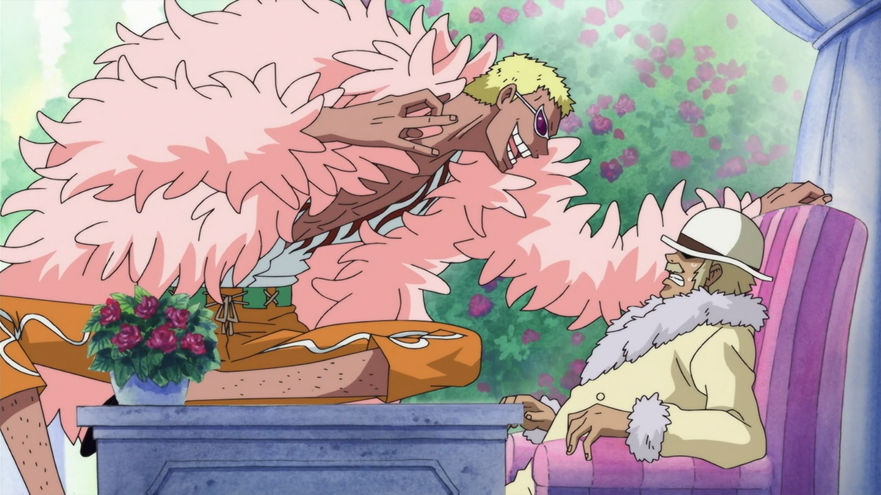 Akuma no mi One piece (Ito ito no mi - Doflamingo)