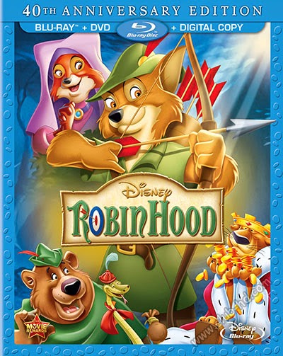 Robin Hood (1973) 720p BDRip Dual Latino-Inglés [Subt. Esp] (Animación)