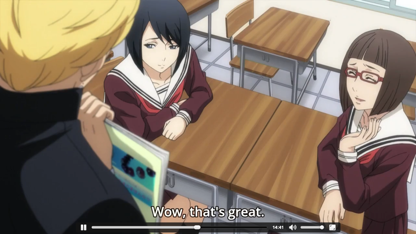 Sakamoto Desu Ga Episode 1 Crunchyroll Aokaze: Sakamoto desu ga Episode 1 Screenshot Part 3