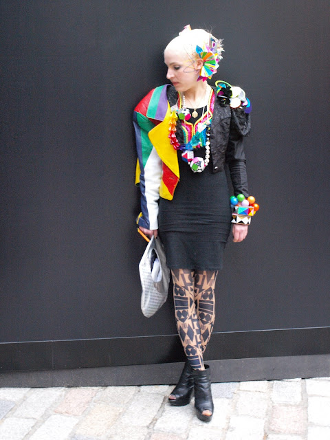 Do You Think London Is Grey? - London Fashion Week