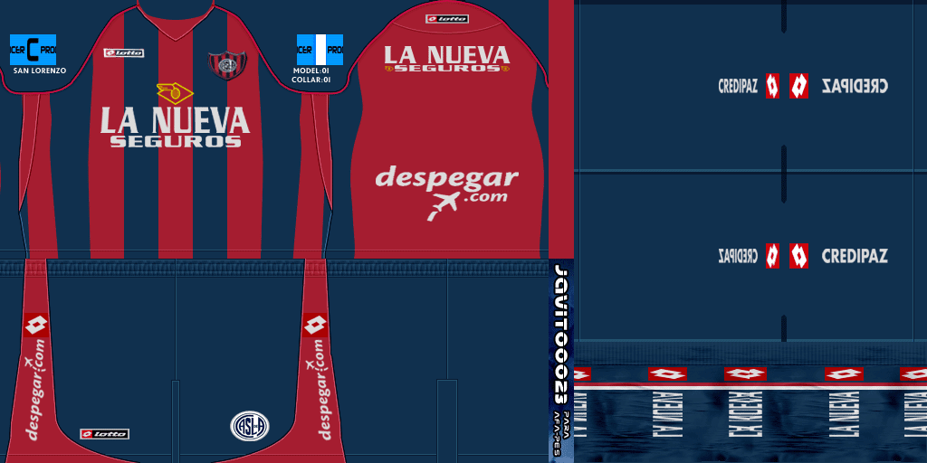 BosekDrums Kits Kits San Lorenzo de Almagro 2012 by Javitooo23