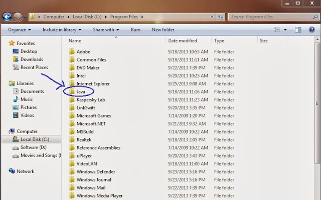 Setting CLASSPATH in Java and configure it in windows ! ~ Java Tutorial