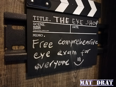 The Eye Shop Optometry Bangi - Service Terbaik Membuat Cermin Mata