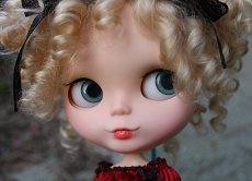 Grease! OOAK Blythe Custom