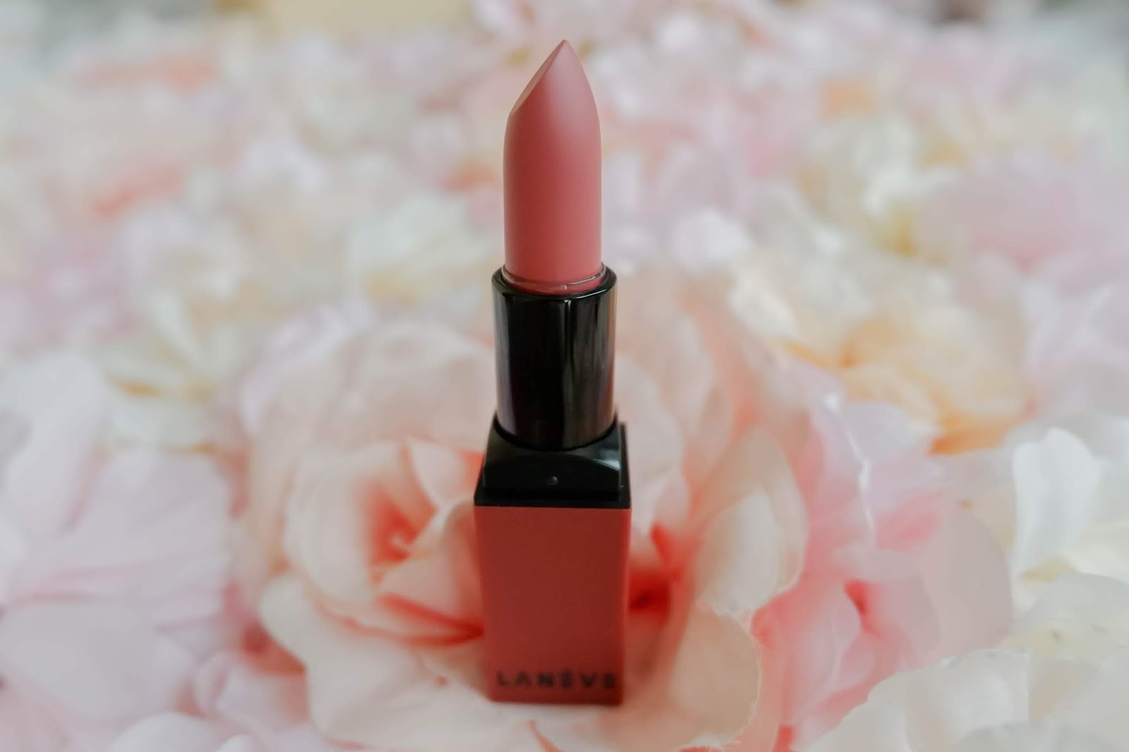 Laneve Rose Velvet Lipstick Dried Rose Review