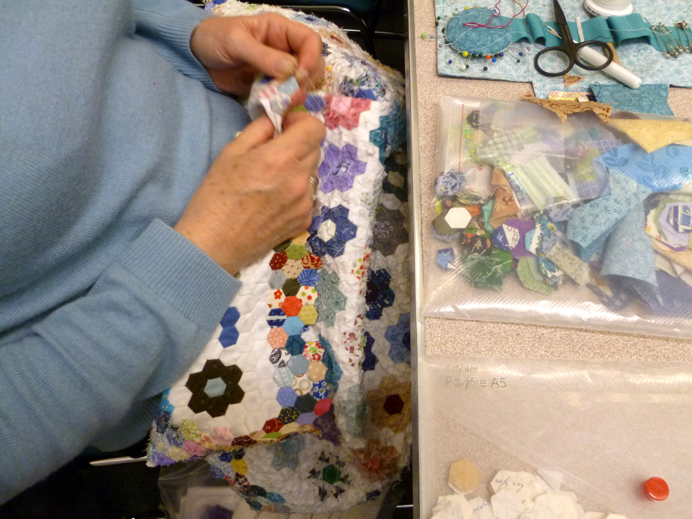 Quilters of Sutton March 2019 Fiddle Quilts