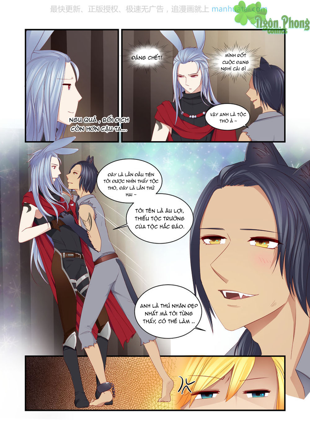 Trái Tim Hoang Dã Chap 9 - Next Chap 10