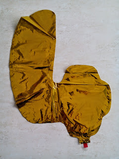 Balon Foil Angka 4 Warna Gold