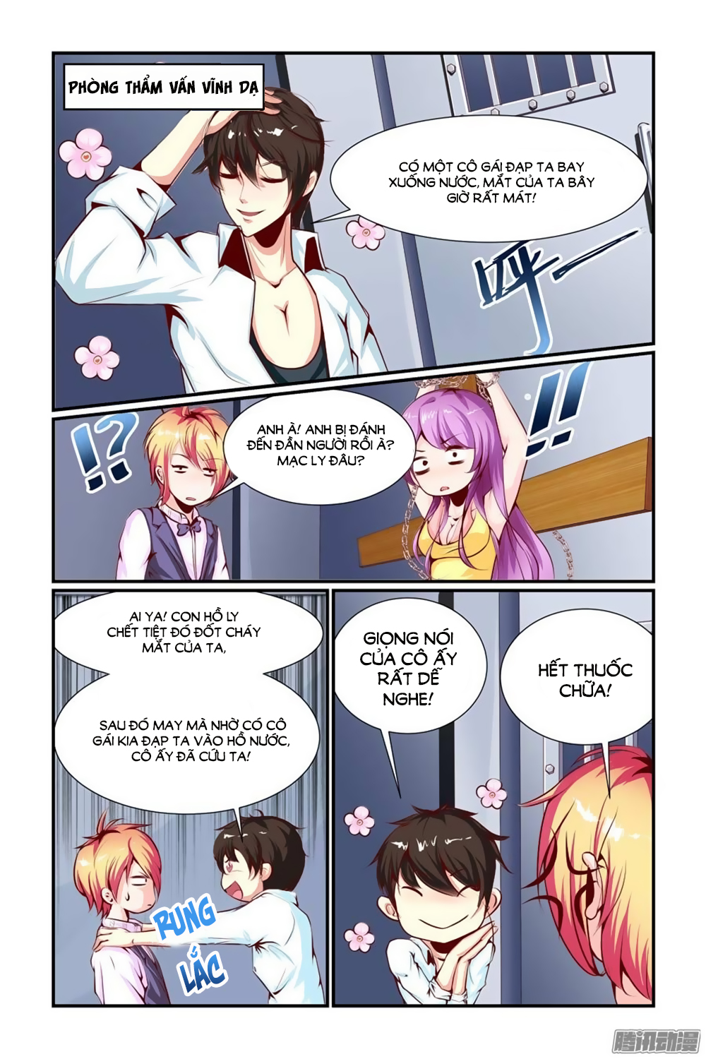 Hồ Tiên Vật Ngữ - Chương 10 - Trang 4