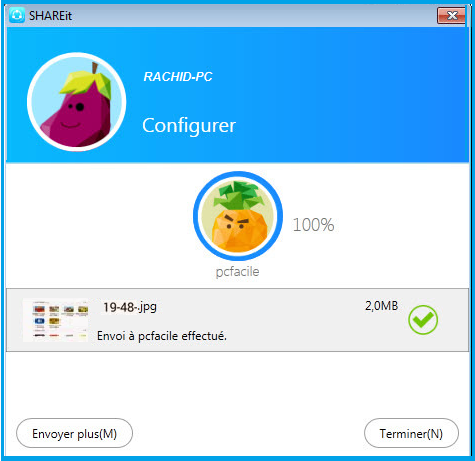 افضل برنامج Shareit  لمشاركة ملفات عن طريق wifi