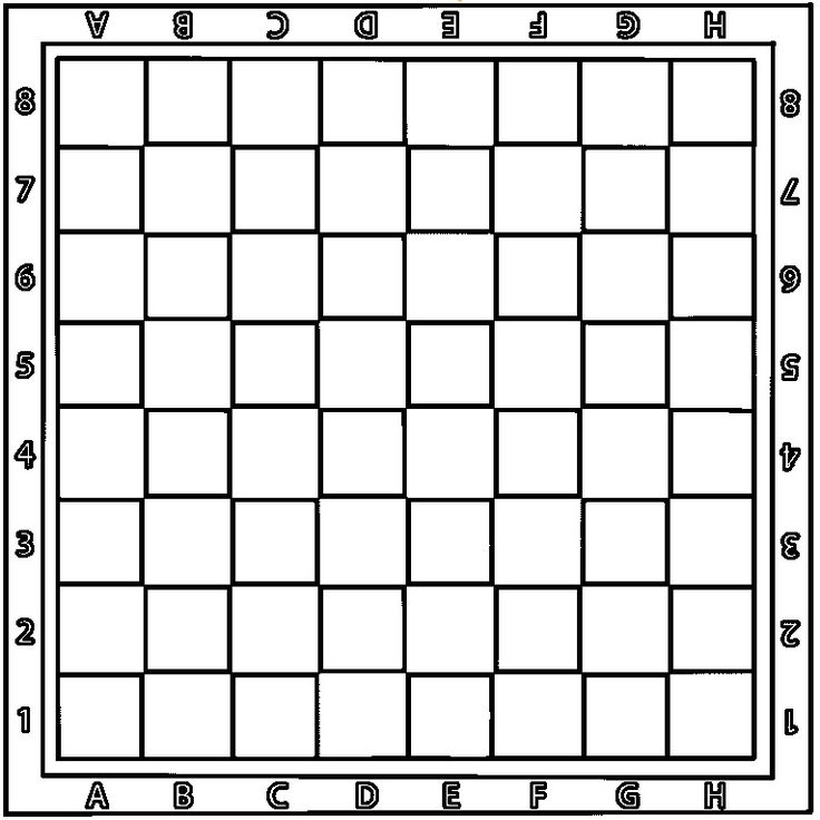 Escuela infantil castillo de Blanca FICHAS DE AJEDREZ PARA COLOREAR