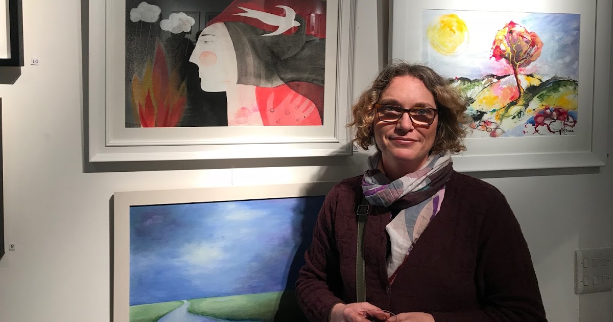 Judith Logan Art: Ulster Society of Women Artists, 2018 annual show