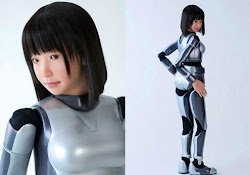 Japan’s Next Top Robot Model