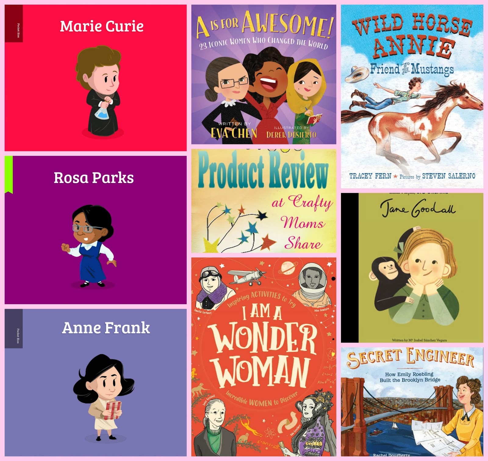 Best women's history books picture